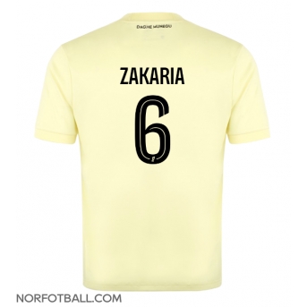 Billige Fotballdrakt AS Monaco Denis Zakaria #6 Replika Tredjedrakt 2025-26 Kortermet